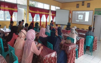 Dikbud Bantaeng Launching Panduan Pembelajaran jarak Jauh